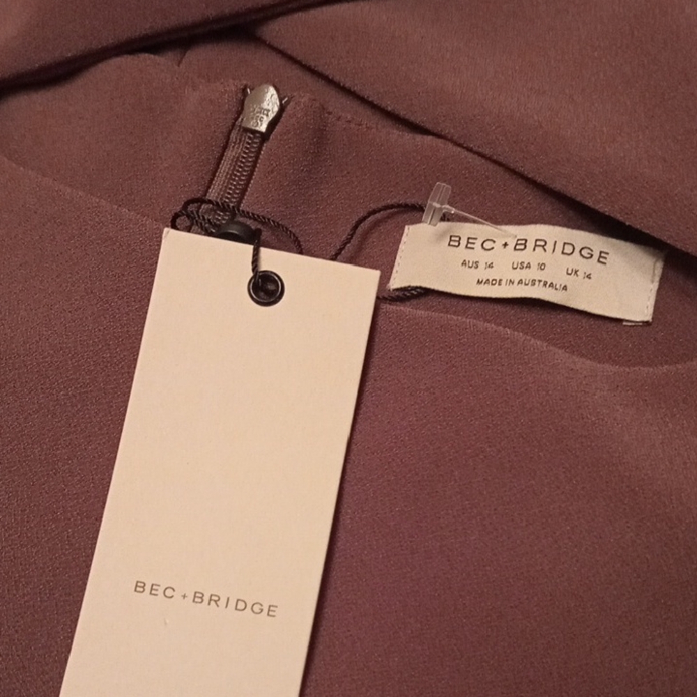 Bec + Bridge Dusty Purple Dress